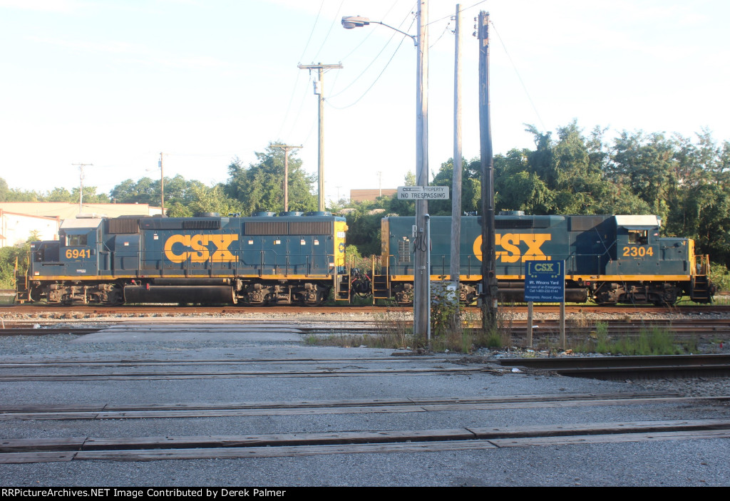 CSX 6941 Slug Set